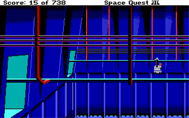 Space Quest 1 Part 16 Page 16